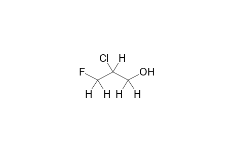 2-CHLORO-3-FLUOROPROPANOL