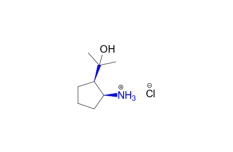 cis-2-AMINO-alpha,alpha-DIMETHYLCYCLOPENTANEMETHANOL, HYDROCHLORIDE