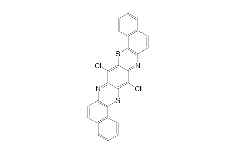 8,17-DICHLORODIBENZO[c,h]TRIPHENODITHIAZINE