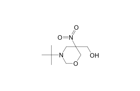 3-TERT.-BUTYL-5-HYDROXYMETHYL-5-NITROTETRAHYDRO-1,3-OXAZINE