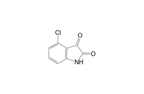 4-CHLOROINDOLE-2,3-DIONE