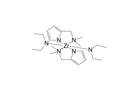 DI-(DIETHYLAMINO)-DI-[2-(DIMETHYLAMINO)-METHYL-PYRROLE]-ZIRCONIUM-COMPLEX