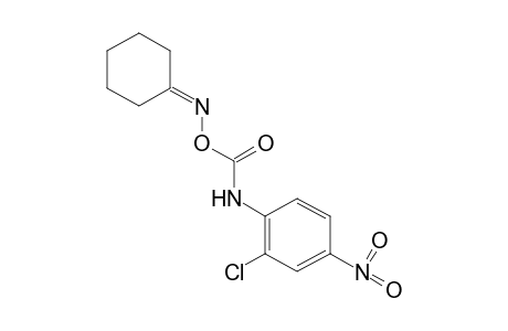 cyclohexanone, O-[(2-chloro-4-nitrophenyl)carbamoyl]oxime
