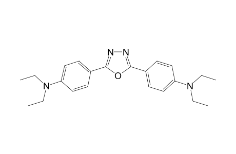 2,5-bis[p-(diethylamino)phenyl]-1,3,4-oxadiazole