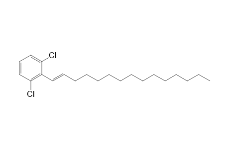 Trans-2,6-dichloro-1-(1-pentadecenyl)benzene