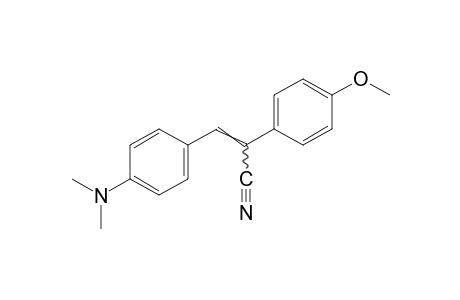 3-[p-(dimethylamino)phenyl]-2-(p-methoxyohenyl)acrylonitrile