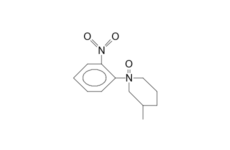 3-Methyl-1-(2-nitrophenyl)-piperidine N-oxide