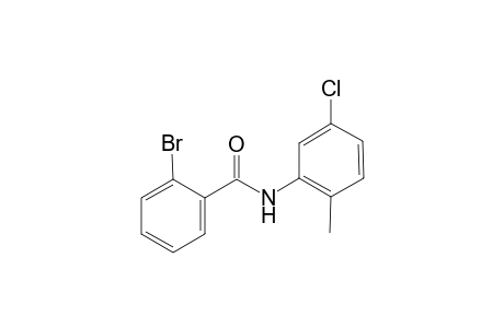 2-bromo-N-(5-chloro-2-methylphenyl)benzamide