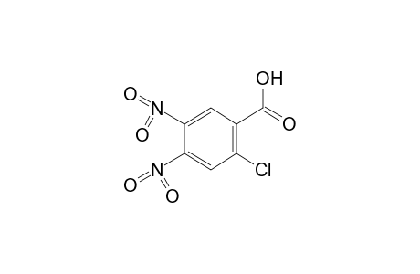 2-chloro-4,5-dinitrobenzoic acid