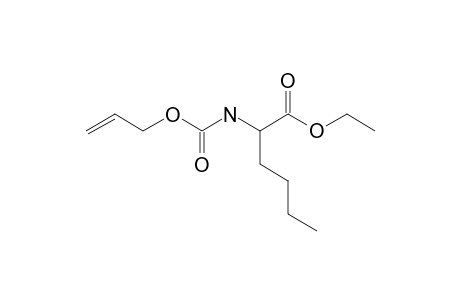 dl-Norleucine, N-allyloxycarbonyl-, ethyl ester