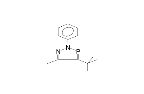 2-PHENYL-4-TERT-BUTYL-5-METHYL-1,2,3-DIAZOPHOSPHOLE