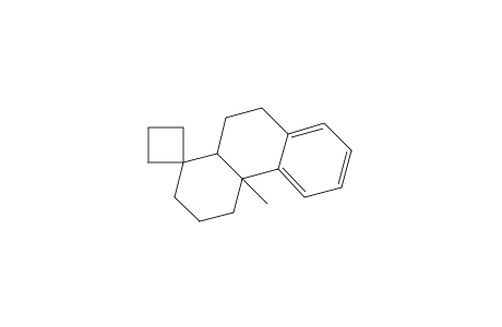 Spiro[cyclobutane-1,1'(2'H)-phenanthrene], 3',4',4'a,9',10',10'a-hexahydro-4'a-methyl-, trans-