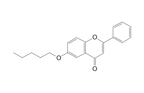 6-(N-Pentyl)oxyflavone