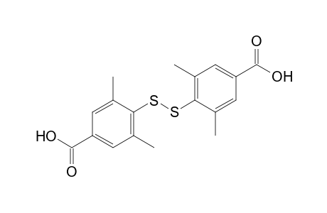 4,4'-dithiobis(3,5-dimethylbenzoic acid)