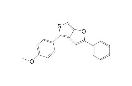 4-(4-Methoxyphenyl)-2-phenyl-thieno[3,4-b]furan