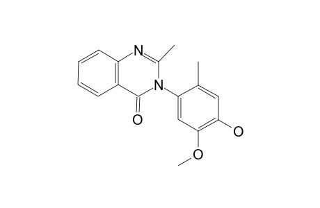 Methaqualone-M (HO-methoxy-)