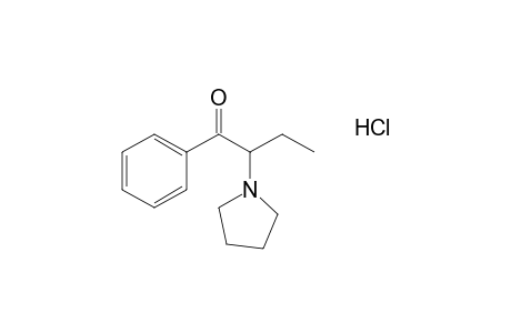 Î±-Pyrrolidinobutiophenone hydrochloride