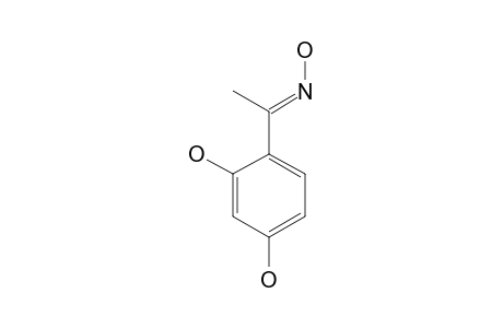 2',4'-dihydroxyacetophenone, oxime