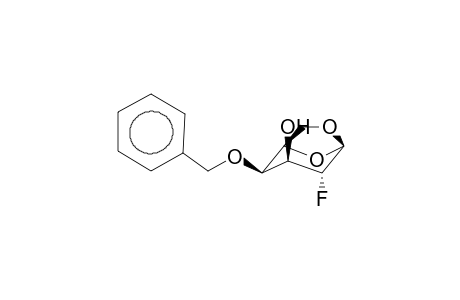 1,6-Anhydro-4-O-benzyl-2-deoxy-2-fluoro-b-d-galactopyranose