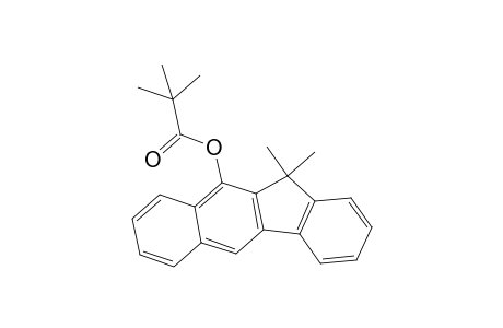 11,11-dimethyl-11H-benzo[b]fluoren-10-yl pivalate