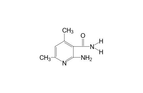 2-AMINO-4,6-DIMETHYLNICOTINAMIDE