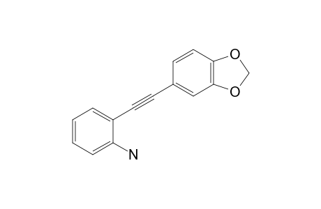 2-(Benzo[1,3]dioxol-5-ylethynyl)aniline