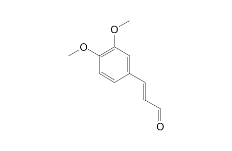 3-(3,4-Dimethoxyphenyl)-2-propenal