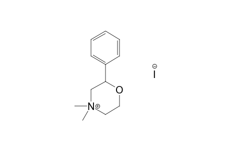 4-METHYL-2-PHENYL-MORPHOLINE-METHIODIDE