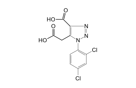 4-CARBOXY-1-(2,4-DICHLOROPHENYL)-1H-1,2,3-TRIAZOLE-5-ACETIC ACID