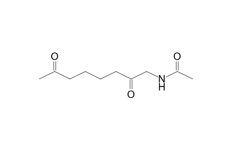 N-(2,7-dioxooctyl)acetamide