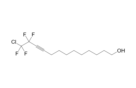 13-Chloro-12,12,13,13-tetrafluorotridec-10-yn-1-ol