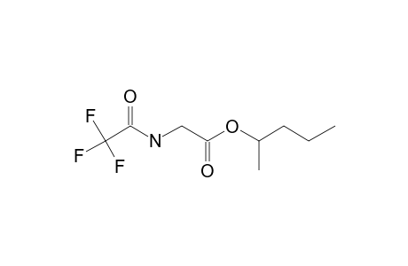 Glycine, N-(trifluoroacetyl)-, 1-methylbutyl ester