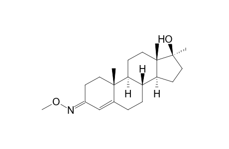 17.ALPHA.-METHYLANDROST-4-ENE-17.BETA.-OL-3-ONE(3-O-METHYLOXIME)