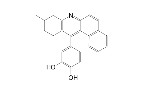 1,2-benzenediol, 4-(8,9,10,11-tetrahydro-9-methylbenz[a]acridin-12-yl)-