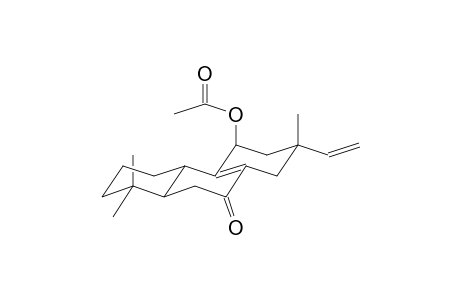 9(1H)-PHENANTHRENONE, 5-(ACETYLOXY)-7-ETHENYL-2,3,4,4A,5,6,7,8,10,10A-