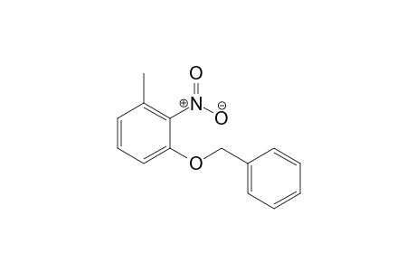 1-Benzyloxy-3-methyl-2-nitrobenzene