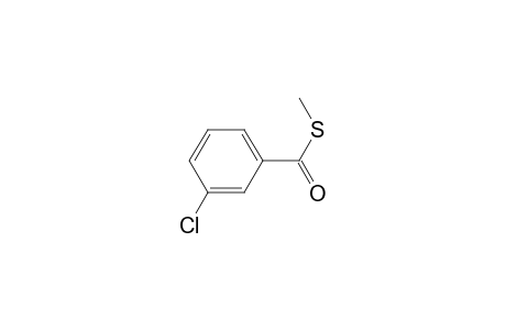 S-methyl 3-chlorobenzenecarbothioate