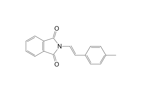 (E)-2-(4-Methylstyryl)isoindoline-1,3-dione