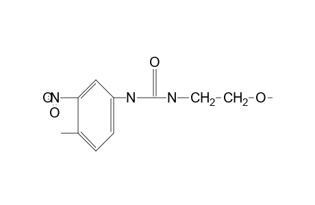 1-(2-methoxyethyl)-3-(3-nitro-p-tolyl)urea