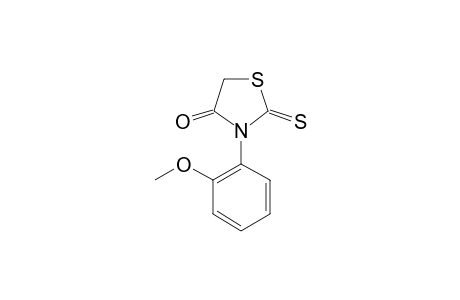 3-(o-methoxyphenyl)rhodanine