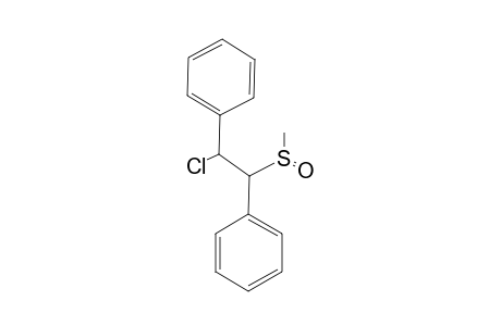 Erythro-2-chloro-1,2-diphenylethyl-methylsulfoxide