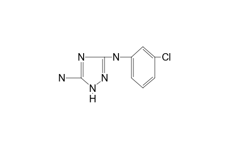 5-amino-3-(m-chloroanilino)-1H-1,2,4-triazole