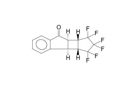 EXO-8,8,9,9,10,10-HEXAFLUORO-3,4-BENZOTRICYCLO[5.3.0.0(2,6)]DECAN-5-ONE