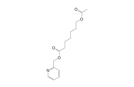 7-ACETOXY-HEPTANOIC-ACID-2-PYRIDINYLMETHYLESTER