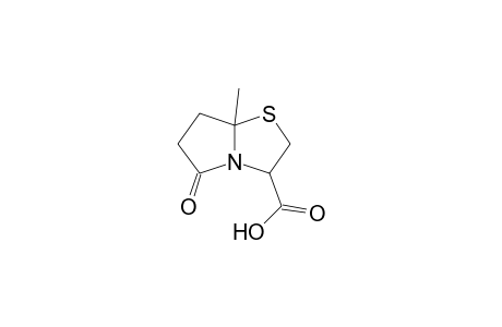 Pyrrolo[2,1-b]thiazole-3-carboxylic acid, hexahydro-7a-methyl-5-oxo-