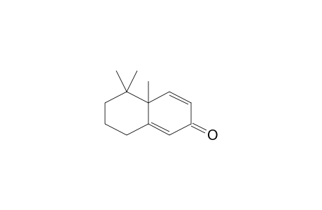 4a,5,5-Trimethyl-5,6,7,8-tetrahydro-2(4ah)-naphthalenone