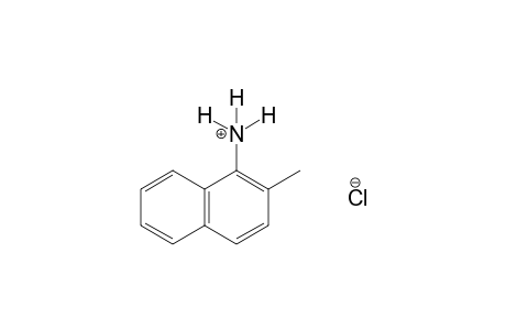 2-methyl-1-naphthylamine, hydrochloride