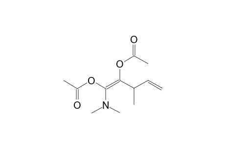 1-Dimethylamino-3-methyl-1,2-acetoxy-1,4-pentadiene