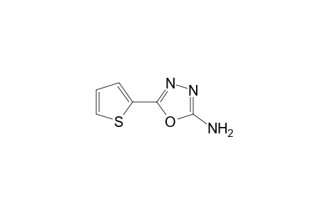 2-amino-5-(2-thienyl)-1,3,4-oxadiazole