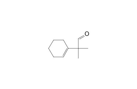 2-(1-Cyclohexen-1-yl)-2-methylpropanal